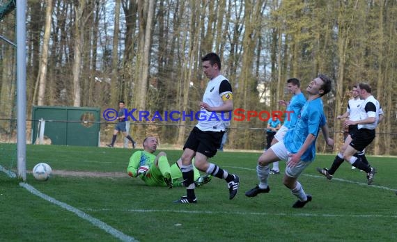 FV Elsenz - SV Rohrbach/S 17.04.2013 Kreisliga Sinsheim (© Siegfried)